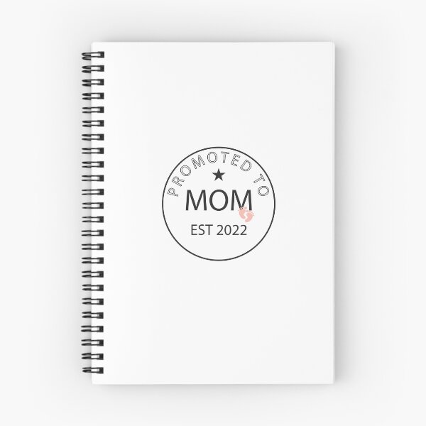 Item preview, Promoted To Mom Est 2022 designed and sold by FantasticBee.