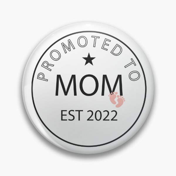 Item preview, Promoted To Mom Est 2022 designed and sold by FantasticBee.