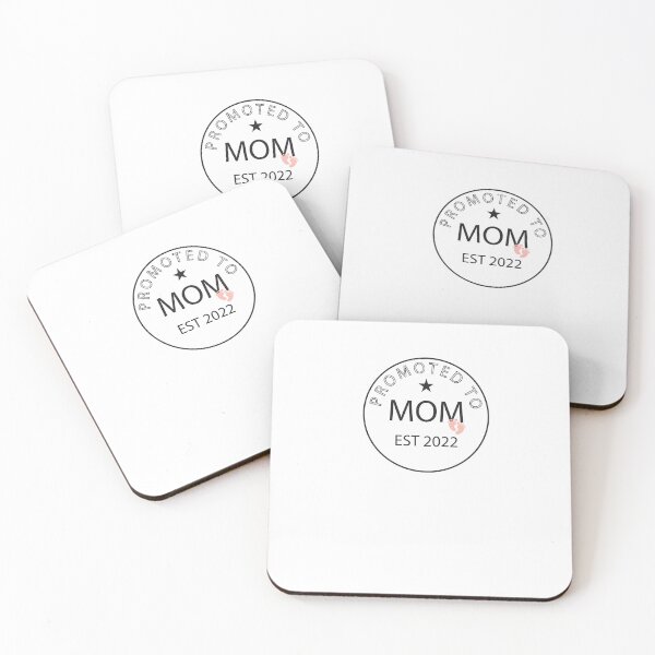 Item preview, Promoted To Mom Est 2022 designed and sold by FantasticBee.