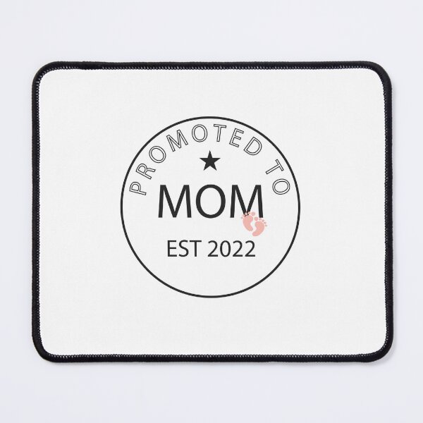 Item preview, Promoted To Mom Est 2022 designed and sold by FantasticBee.