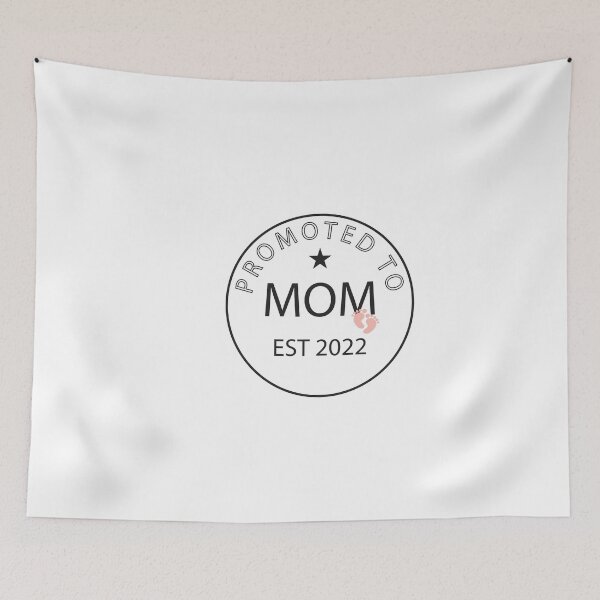 Item preview, Promoted To Mom Est 2022 designed and sold by FantasticBee.
