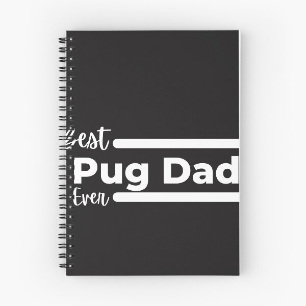 Item preview, Best Pug Dad Ever. Pug Papa. designed and sold by Doggymadness.