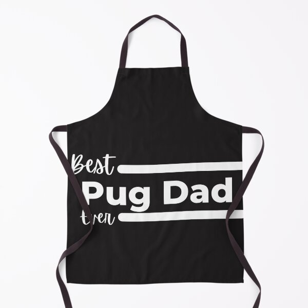 Item preview, Best Pug Dad Ever. Pug Papa. designed and sold by Doggymadness.