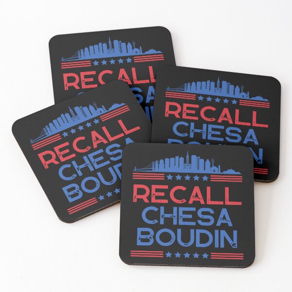 Item preview, Recall Chesa Boudin San Francisco Anti District Attorney Political Protest designed and sold by zenpatterns.