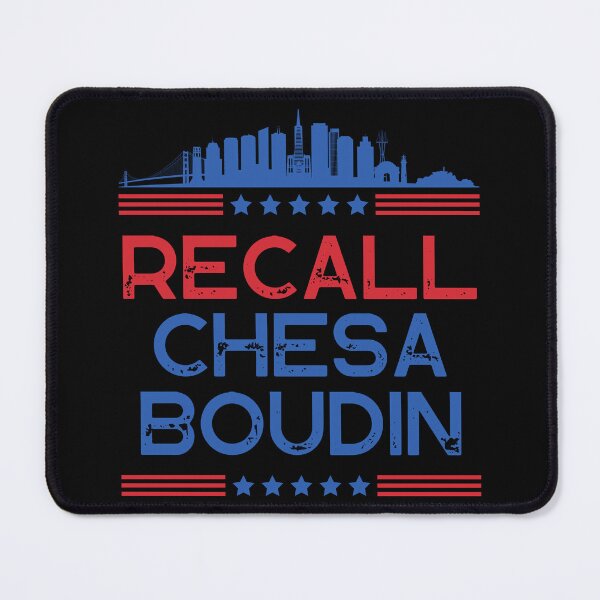 Item preview, Recall Chesa Boudin San Francisco Anti District Attorney Political Protest designed and sold by zenpatterns.