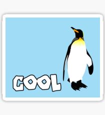 Cool Penguin Sticker