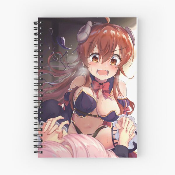 Item preview, Yuko Yoshida The Demon Girl Next Door Painting Anime designed and sold by KarinaTaisha.