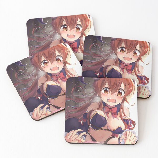 Item preview, Yuko Yoshida The Demon Girl Next Door Painting Anime designed and sold by KarinaTaisha.