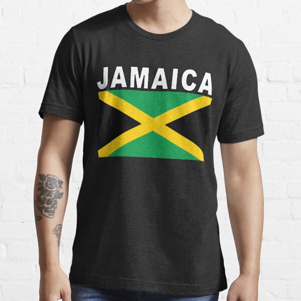 Jamaica National Soccer Game Shirt T Shirt For Sale By Merchhost Redbubble Jamaica
