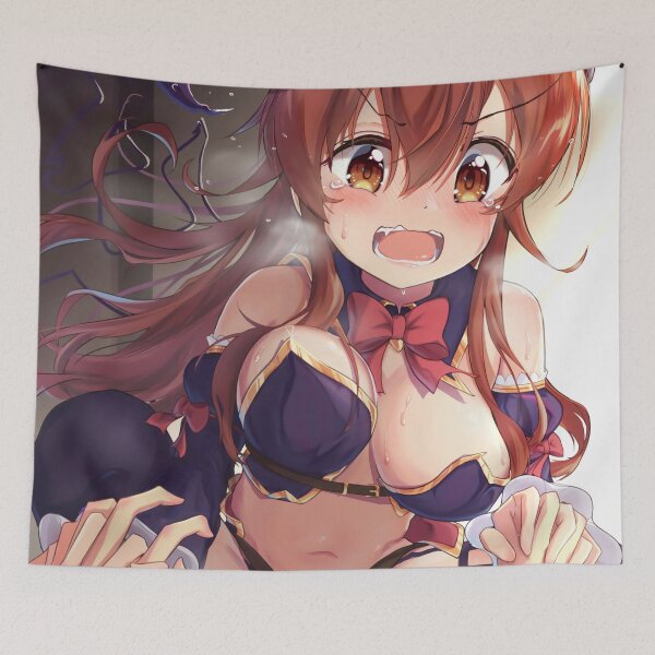 Item preview, Yuko Yoshida The Demon Girl Next Door Painting Anime designed and sold by KarinaTaisha.