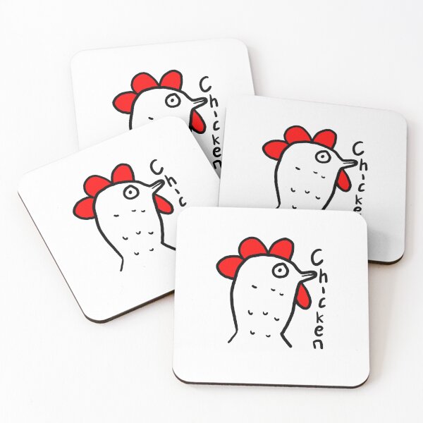 Item preview, Chicken is cute designed and sold by crazyhome.