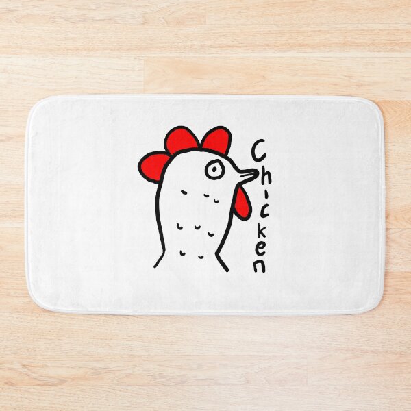 Item preview, Chicken is cute designed and sold by crazyhome.