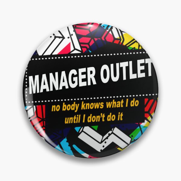 Item preview, Manager Outlet designed and sold by Ruebenshi.