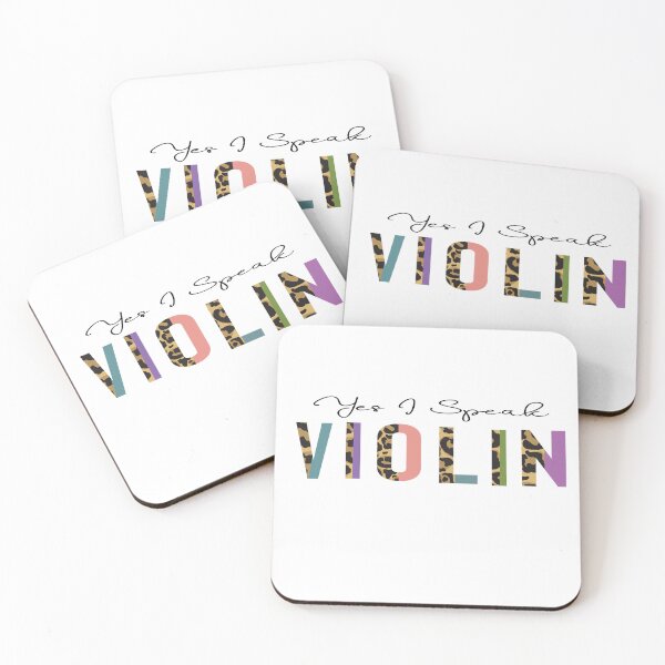 Item preview, Yes i speak violin, Funny violin Shirt Gift For violin teacher, friend Music Instructor Gift designed and sold by runouts.