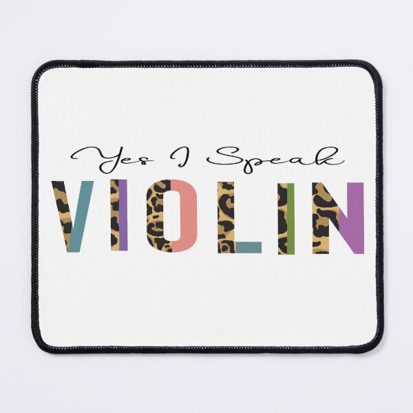 Item preview, Yes i speak violin, Funny violin Shirt Gift For violin teacher, friend Music Instructor Gift designed and sold by runouts.