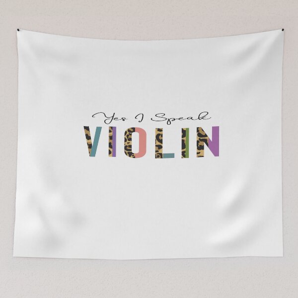 Item preview, Yes i speak violin, Funny violin Shirt Gift For violin teacher, friend Music Instructor Gift designed and sold by runouts.