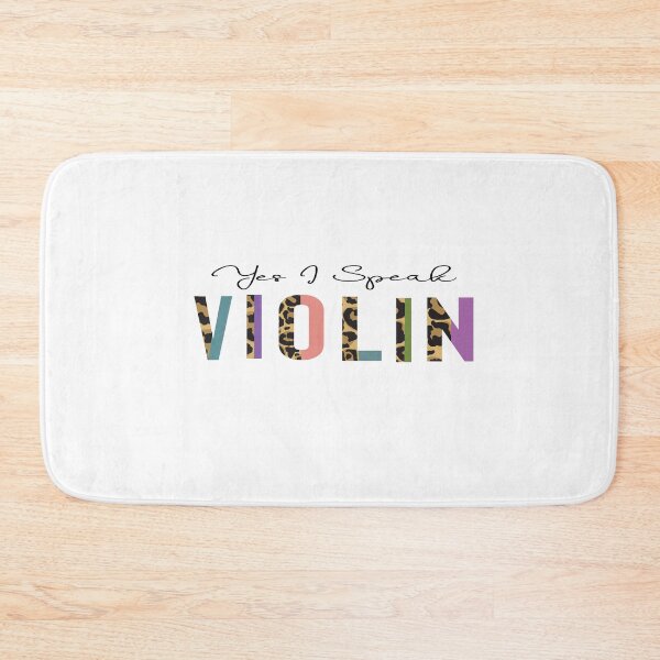 Item preview, Yes i speak violin, Funny violin Shirt Gift For violin teacher, friend Music Instructor Gift designed and sold by runouts.