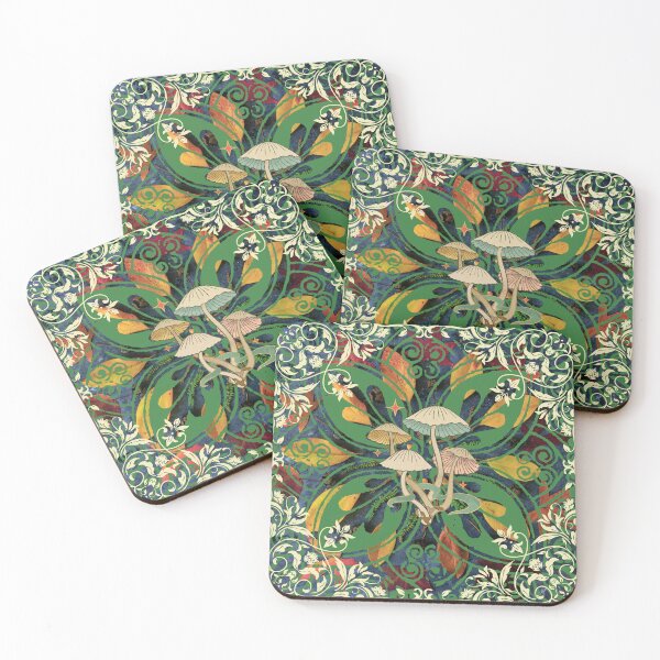 Item preview, Woodland Shrooms designed and sold by Rumrabbit82.