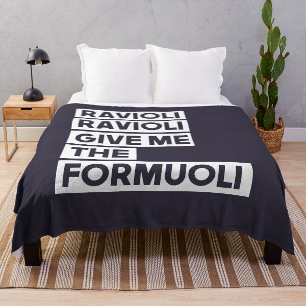 Item preview, Ravioli Ravioli Give Me The Formuoli Hellip Classic Guys Unisex Team New Style White Trending designed and sold by bonderclkapfers.