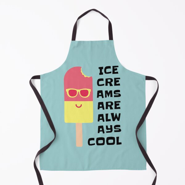 Item preview, Ice Creams are always Cool designed and sold by PressTees.
