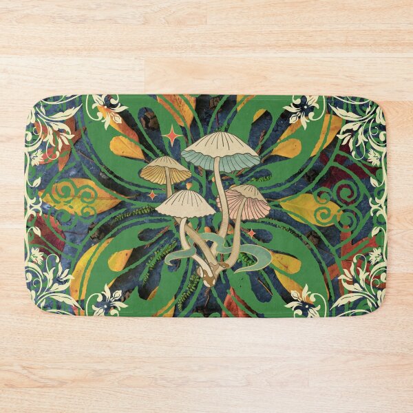 Item preview, Woodland Shrooms designed and sold by Rumrabbit82.
