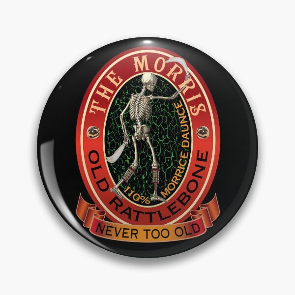 Item preview, Morris - Never Too Old designed and sold by MorrisStuff.