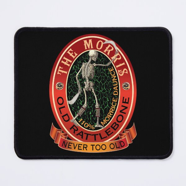 Item preview, Morris - Never Too Old designed and sold by MorrisStuff.