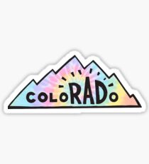 ColoRADo Sticker