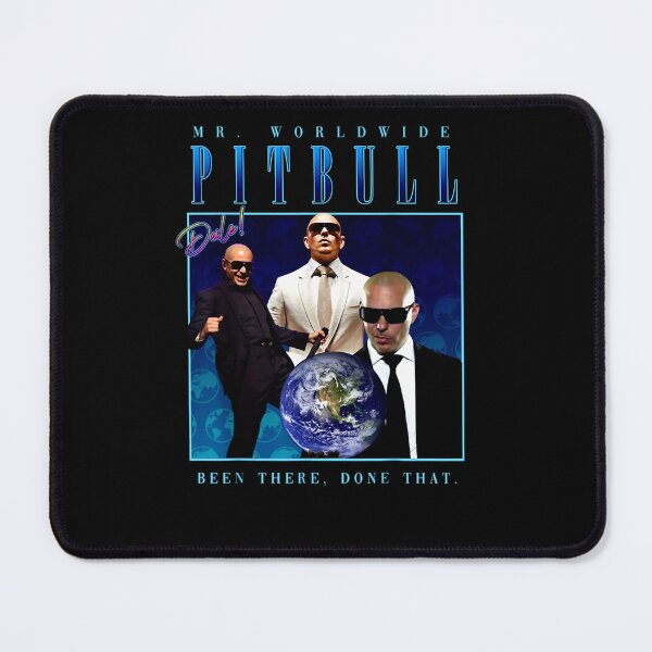 Item preview, Mr. Worldwide Pitbull designed and sold by Louisa342.