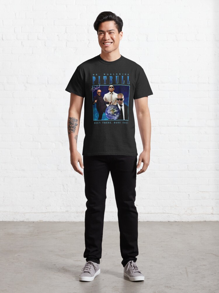 Discover Mr. Worldwide Pitbull Classic T-Shirt