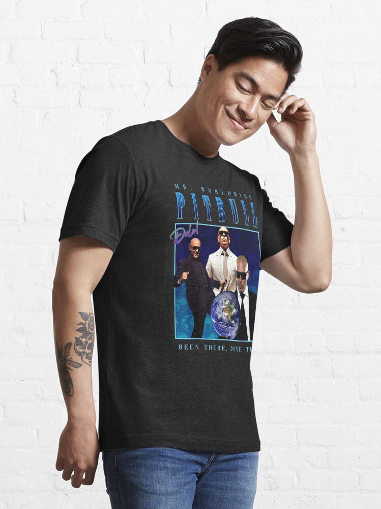 You Cant Stop Mr Worldwide Pitbull Unisex T-Shirt - REVER LAVIE