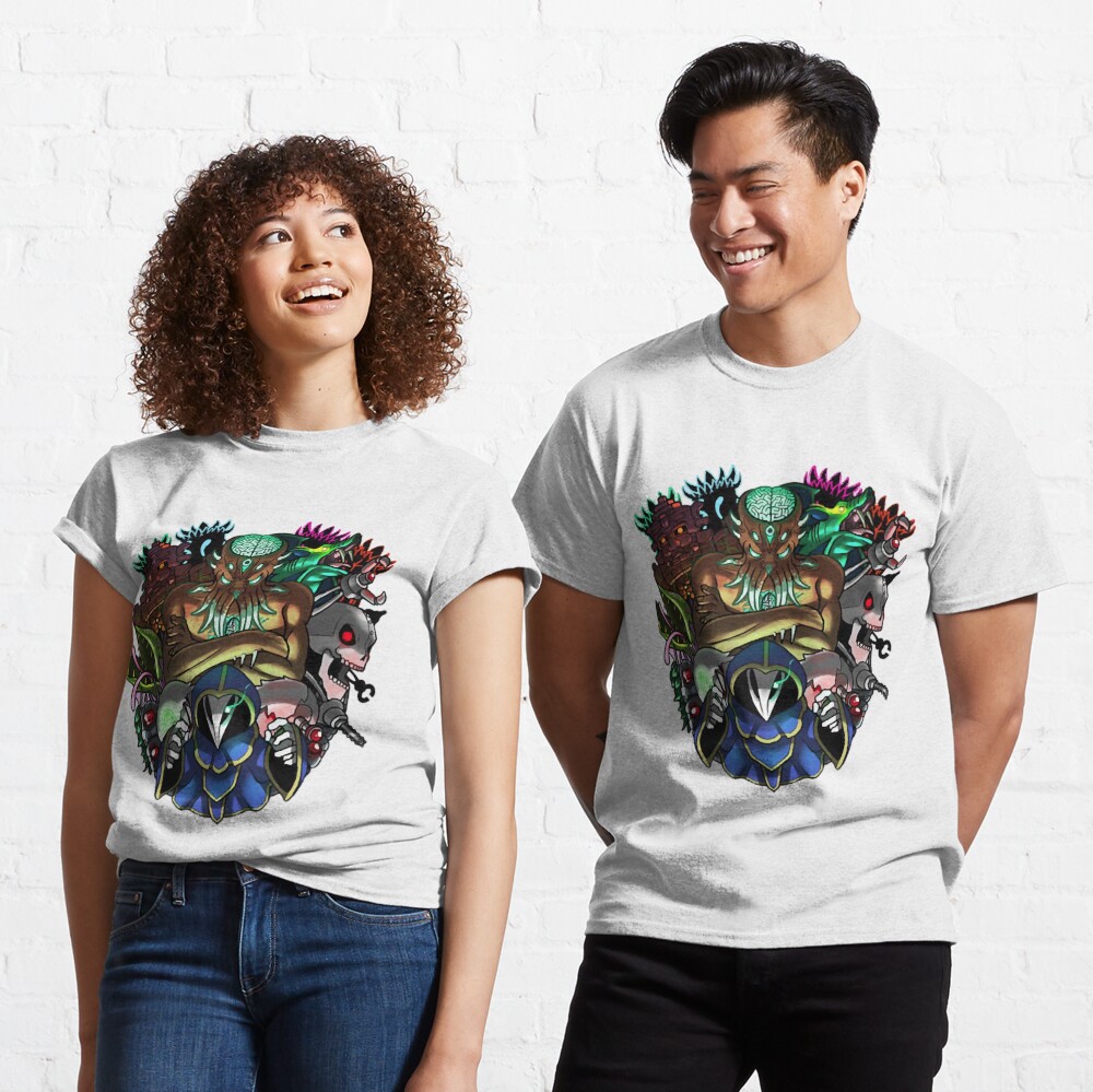  Terraria - Boss Rush: Hardmode Edition Premium T-Shirt :  Clothing, Shoes & Jewelry