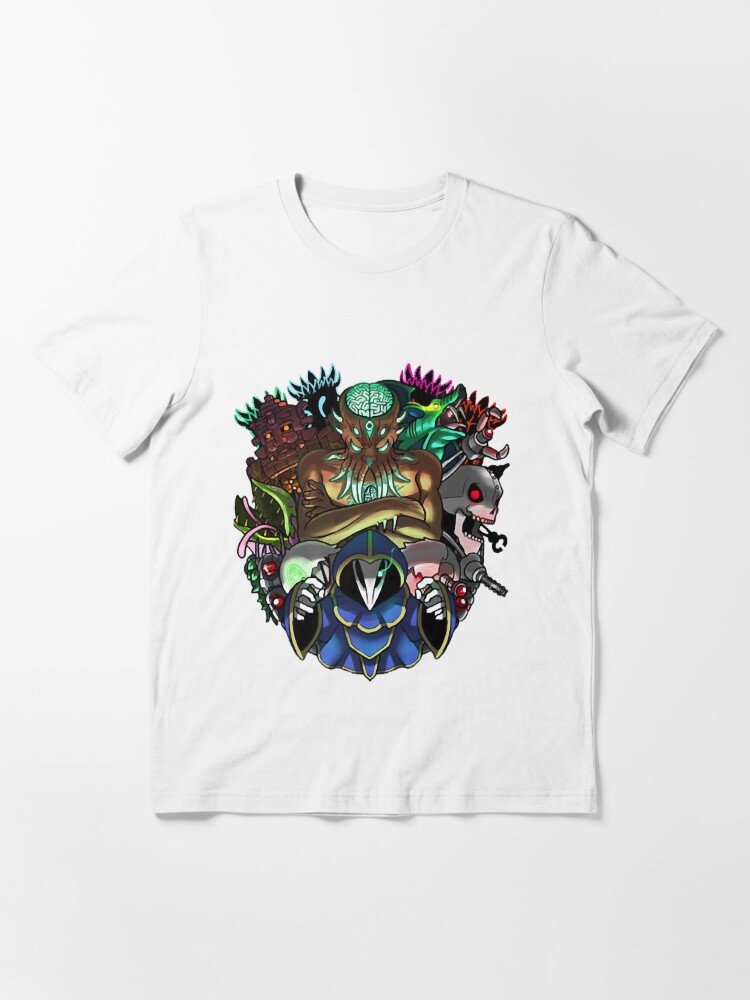 Terraria - Boss Rush: Hardmode Edition T-Shirt