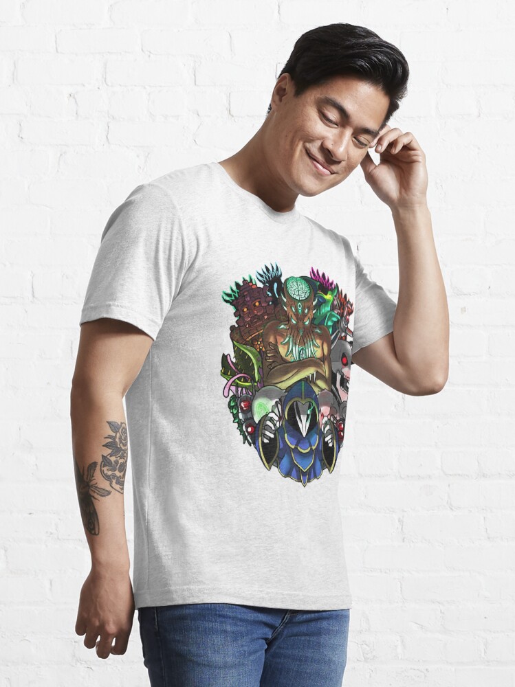 Terraria - Boss Rush: Hardmode Edition T-Shirt