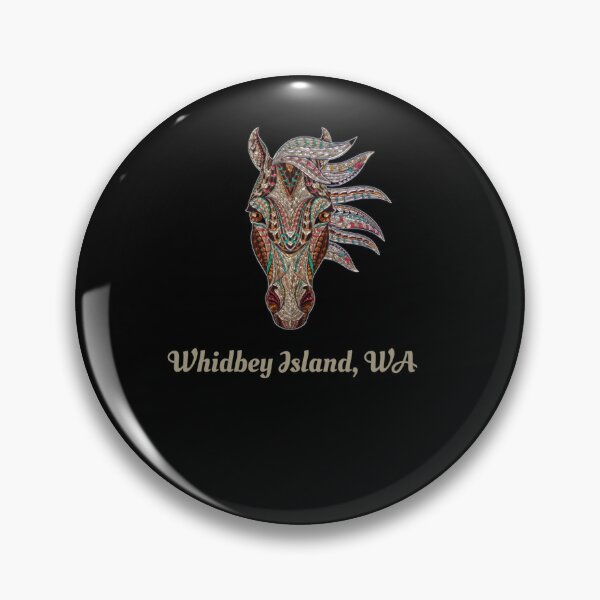 Artikelvorschau, WHIDBEY ISLAND WASHINGTON GEOMETRISCHE STAMMESLAND-KUNST entworfen und verkauft von sobriowslen.