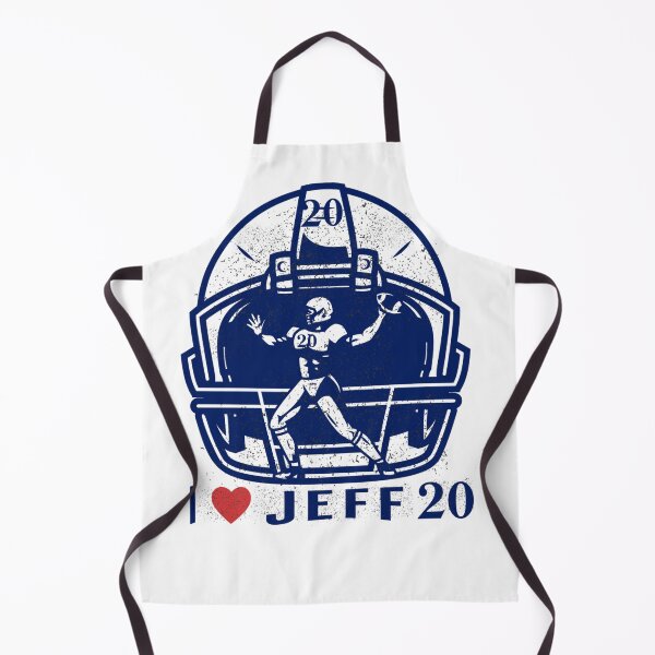 Aperçu de l'œuvre JEFF Nutrition Anniversaire drôle personnalisé, j'aime le football créée et vendue par Tarikbouchmal.