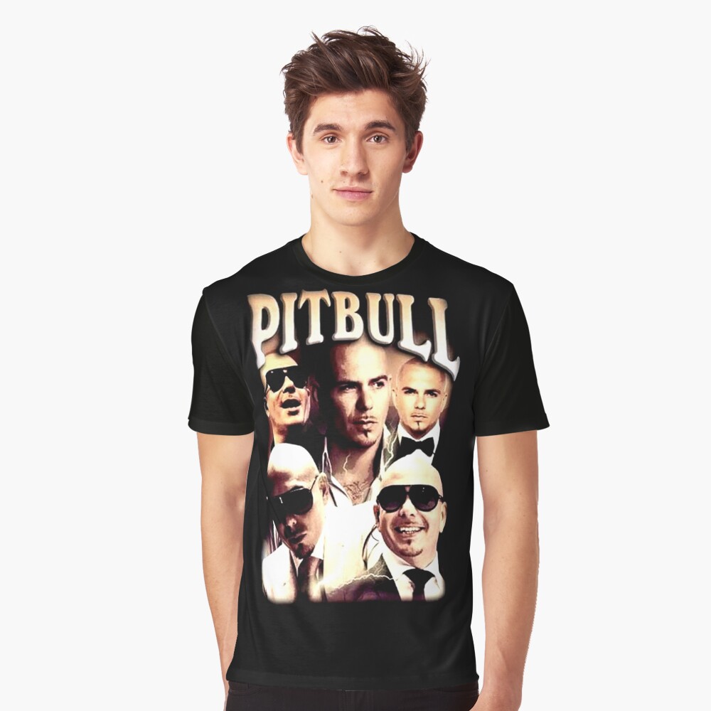 Pitbull Mr. Worldwide Classic T-Shirt
