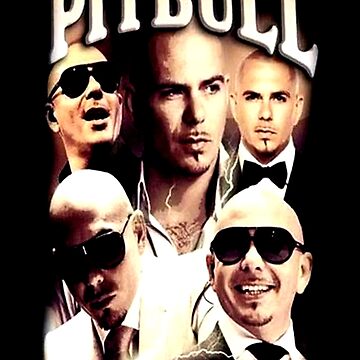 Mr. Worldwide Pitbull Essential T-Shirt for Sale by Louisa342