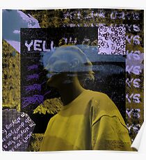 yellow days collage Poster