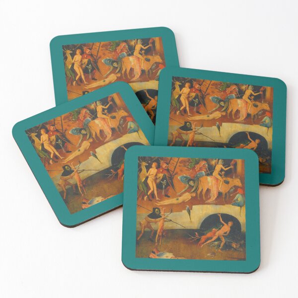 Item preview, Hieronymus Bosch-The Haywain 3   designed and sold by CBprintArtStore.