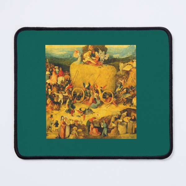 Item preview, Hieronymus Bosch-The Haywain 4   designed and sold by CBprintArtStore.