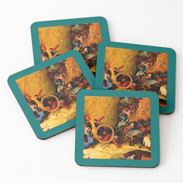Item preview, Hieronymus Bosch-The Haywain Triptych   designed and sold by CBprintArtStore.