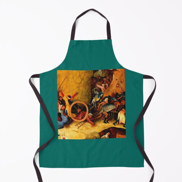 Item preview, Hieronymus Bosch-The Haywain Triptych designed and sold by CBprintArtStore.