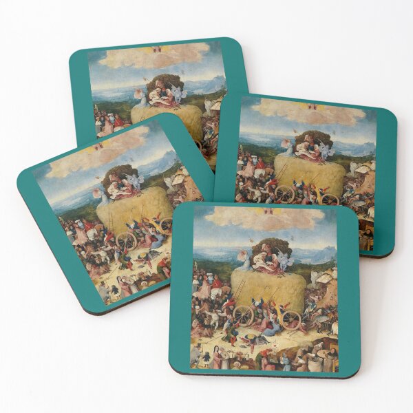 Artikelvorschau, Hieronymus Bosch-The Haywain Triptych Graphic entworfen und verkauft von CBprintArtStore.