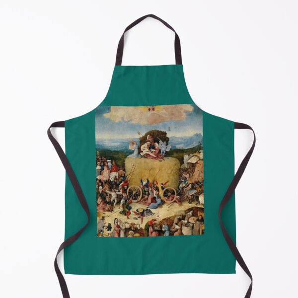 Artikelvorschau, Hieronymus Bosch-The Haywain Triptych Graphic entworfen und verkauft von CBprintArtStore.