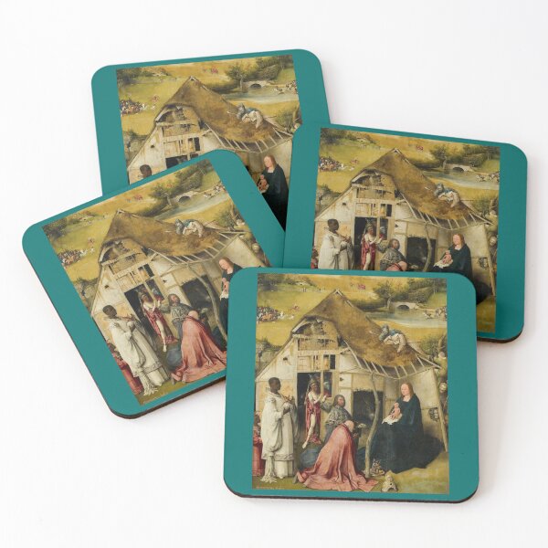 Item preview, Hieronymus Bosch-Triptych of the Adoration of the Magi Graphic  designed and sold by CBprintArtStore.