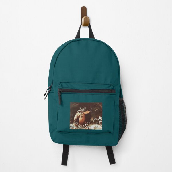 Item preview, Horrific Landscape From Hieronymus Bosch Tapestry designed and sold by CBprintArtStore.