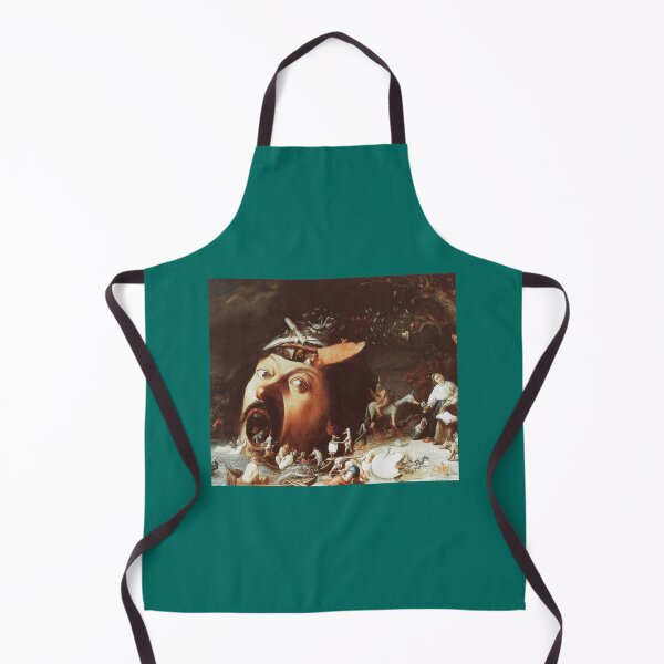 Artikelvorschau, Schreckliche Landschaft von Hieronymus Bosch Tapisserie entworfen und verkauft von CBprintArtStore.
