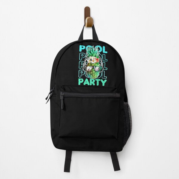 Item preview, Pool party Pineapple Hawaii DJ distressed hilarious typography graphic meme designed and sold by Infdesigner.