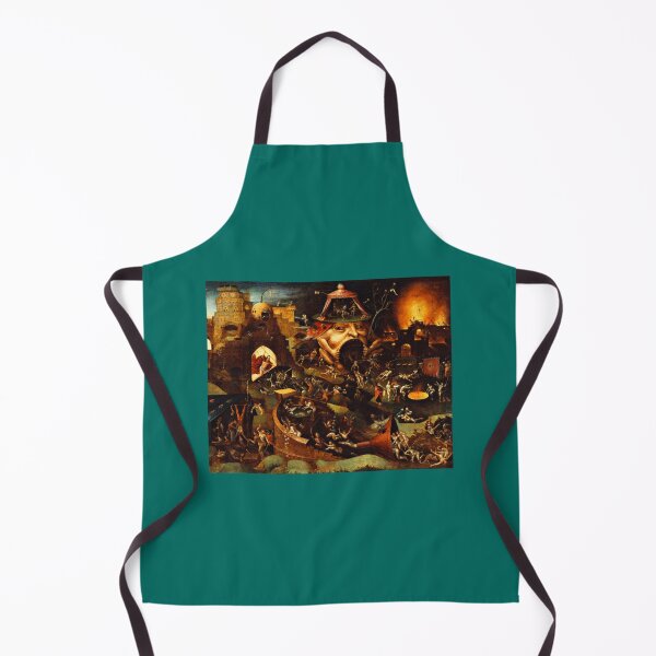 Item preview, HQ Christ in Limbo Hieronymus Bosch Art Painting designed and sold by CBprintArtStore.